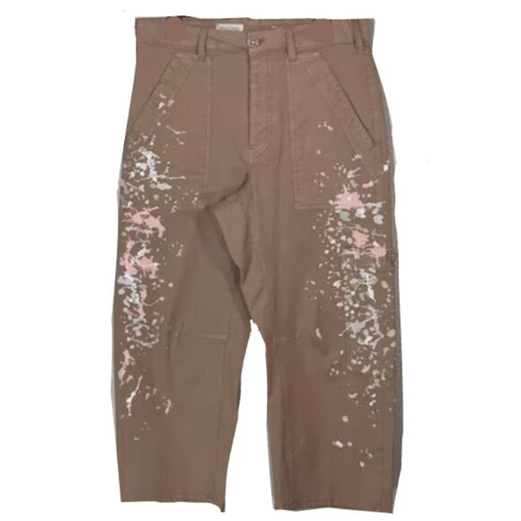 Brand New Pilcro Millie Low-Slung Barrel Pants - Picture 11 of 16